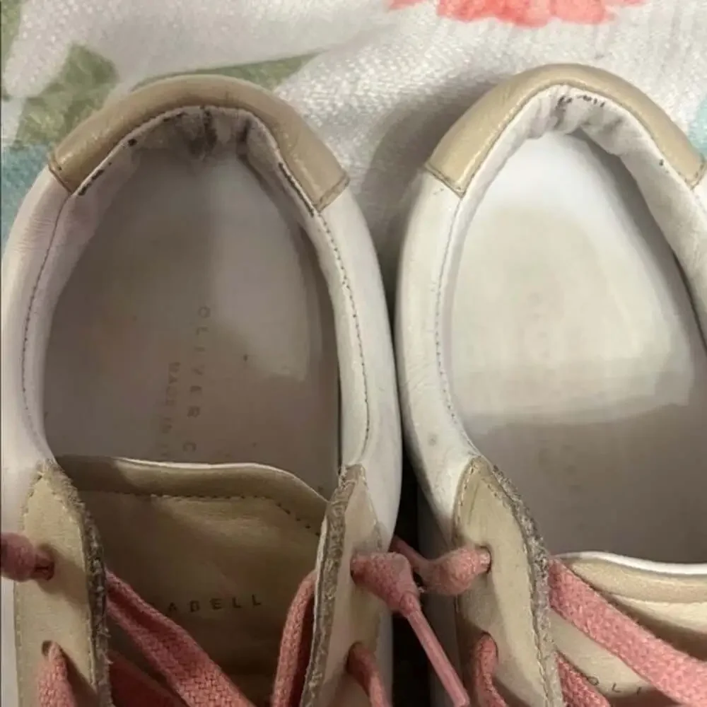 Oliver Cabell Low 1 Shoes pink shoe laces 38